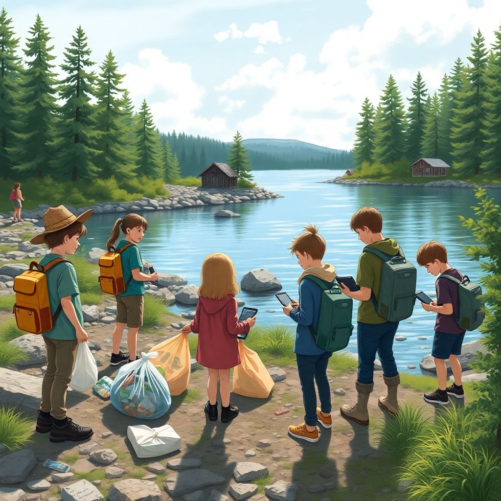 Детские экологические проекты Карелии, которые реально меняют природу