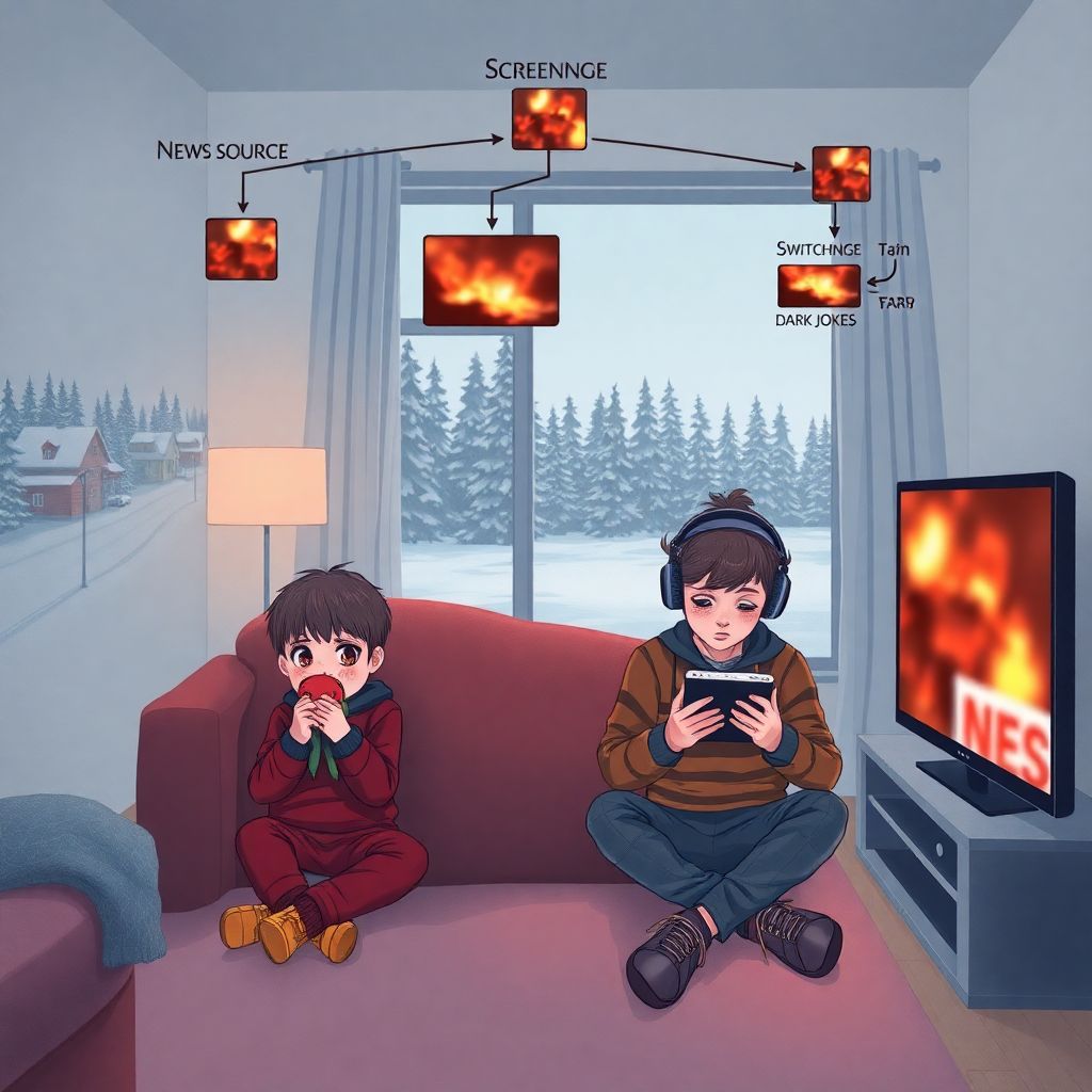 Новости о мире и конфликтах: влияние на психику детей и подростков Карелии