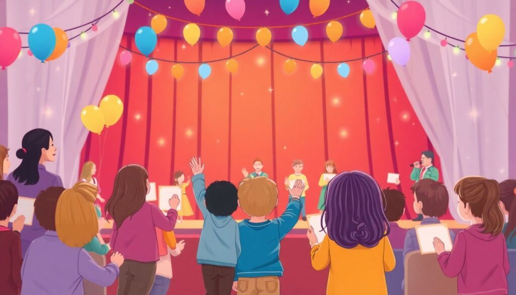 Творческие конкурсы и фестивали Карелии для детей: как участие влияет на уверенность в себе и развитие талантов - иллюстрация