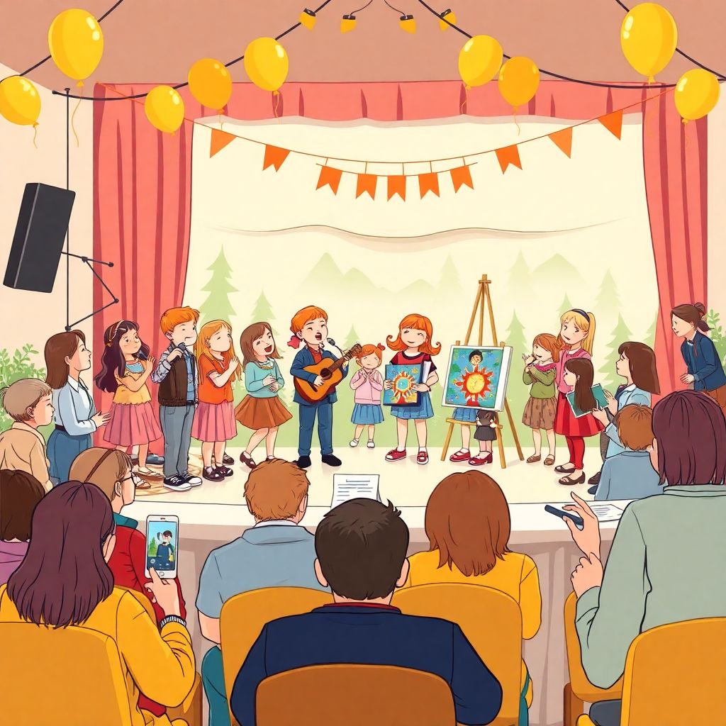 Творческие конкурсы и фестивали Карелии для детей: влияние на уверенность и таланты