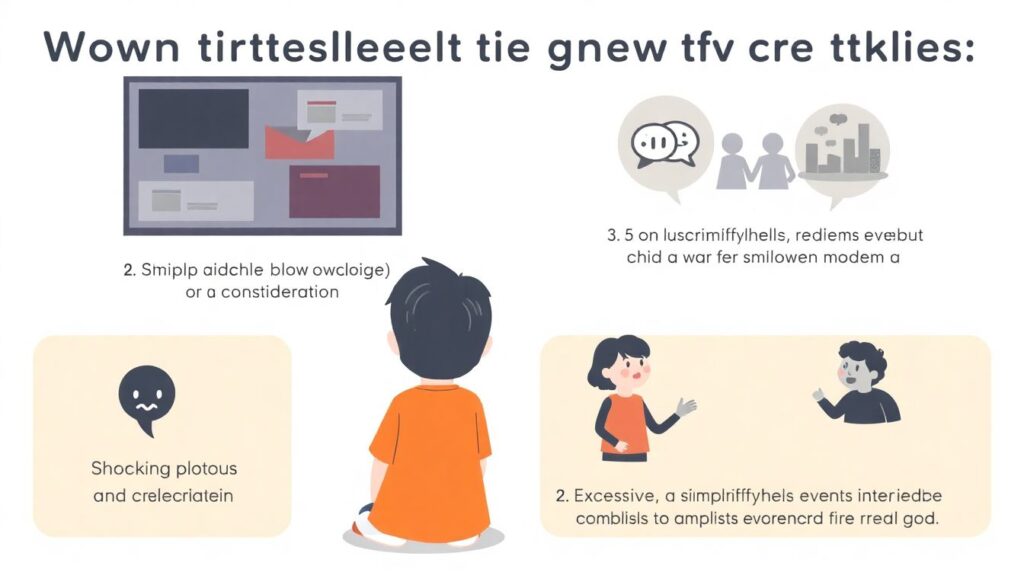 Как СМИ могут говорить с детьми о сложных темах (катастрофы, преступления, политика), не пугая и не искажая реальность - иллюстрация