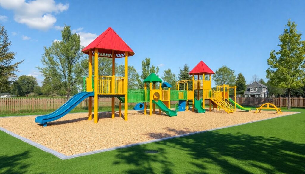 Как изменились детские площадки в Карелии за последние 10 лет: безопасность, дизайн и доступность - иллюстрация