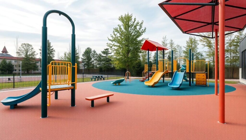 Как изменились детские площадки в Карелии за последние 10 лет: безопасность, дизайн и доступность - иллюстрация