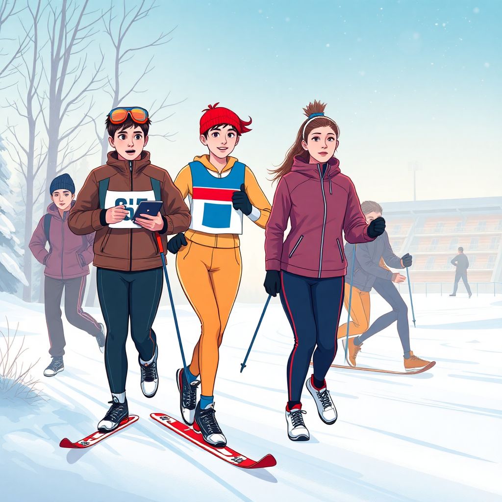 Карельские школьники в большом спорте: истории юных чемпионов и тренеров