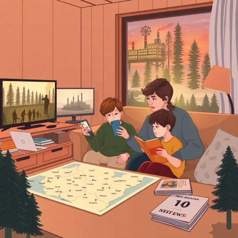 Как новости влияют на детей: объясняем карельскую повестку дня школьникам