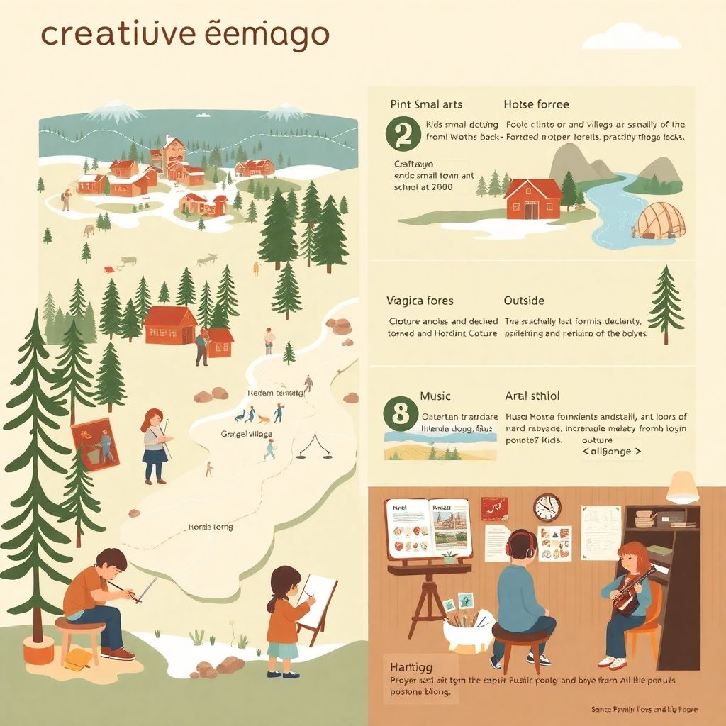 Творчество детей Карелии: истории юных талантов из малых городов и сёл