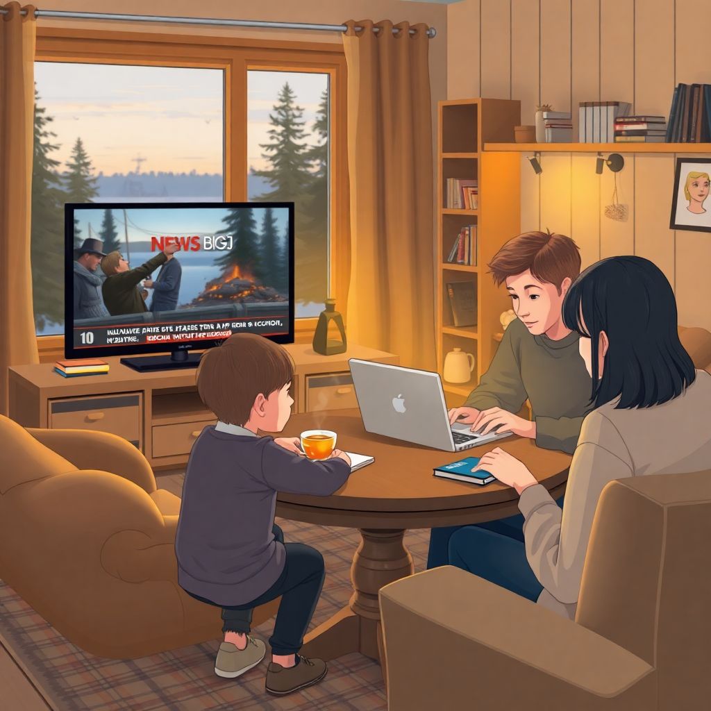 Как новости о мире и стране влияют на детей: советы родителям Карелии