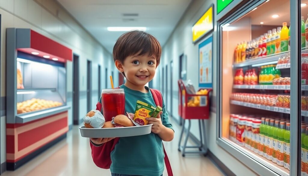 Питание детей в Карелии: школьные столовые, домашний рацион и роль местных продуктов - иллюстрация