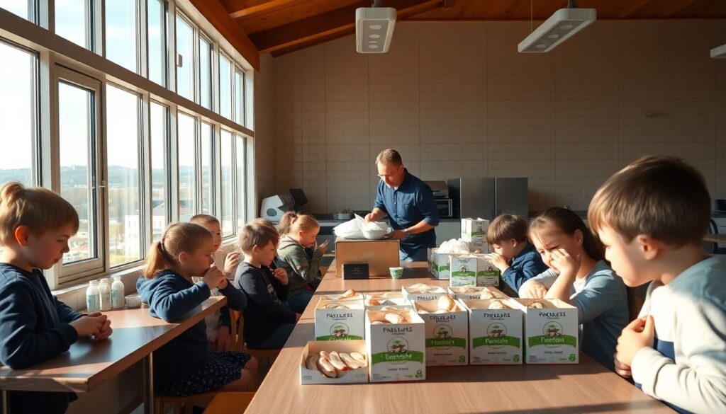 Питание детей в Карелии: школьные столовые, домашний рацион и роль местных продуктов - иллюстрация