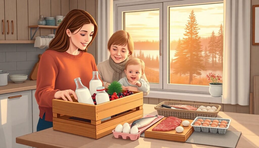 Питание детей в Карелии: школьные столовые, домашний рацион и роль местных продуктов - иллюстрация