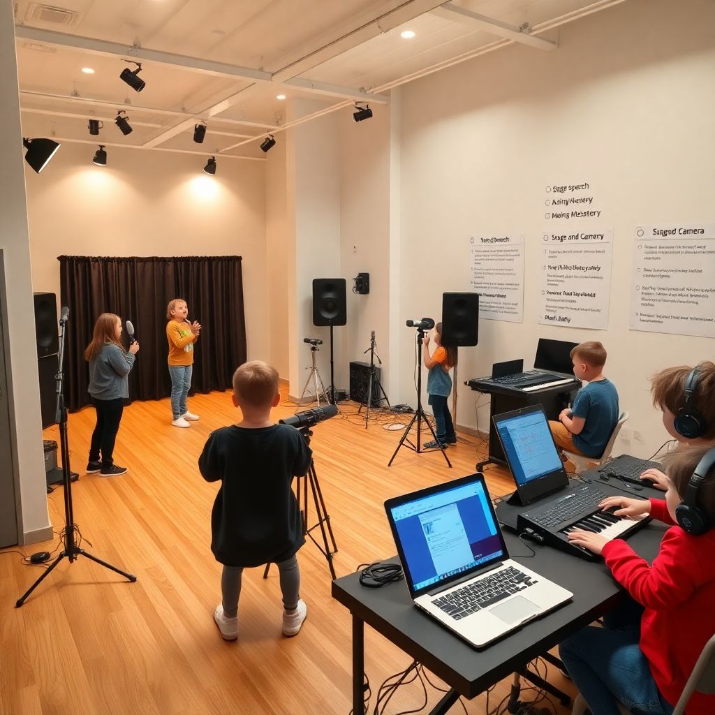 Таланты рядом: детские театральные и музыкальные студии Карелии