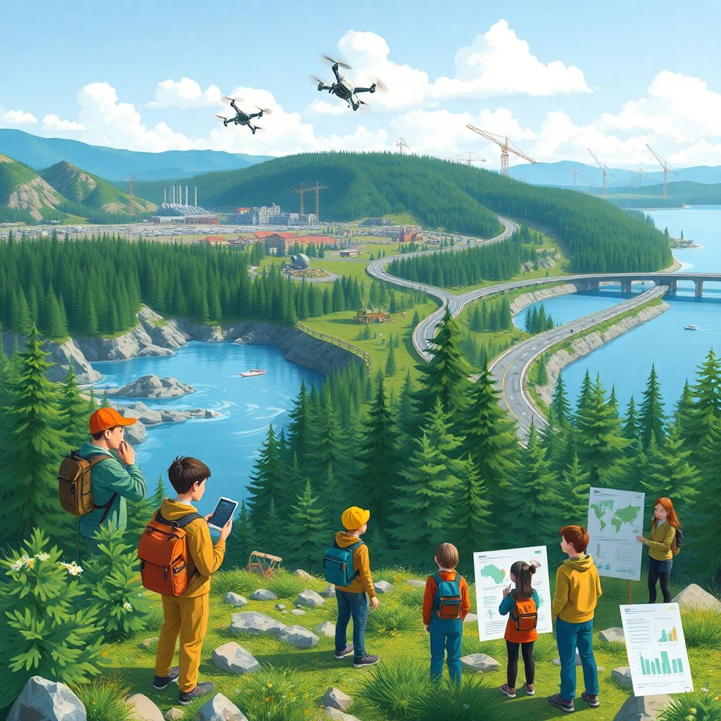 Юные экологи Карелии: школьные проекты, волонтёрство и победы в России