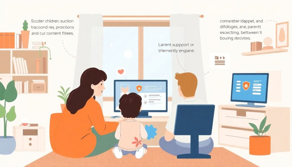 Цифровая безопасность: как защитить детей Карелии в интернете и социальных сетях - иллюстрация