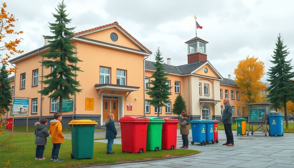 Зелёные школы Карелии: как образовательные учреждения становятся экологически ответственными - иллюстрация