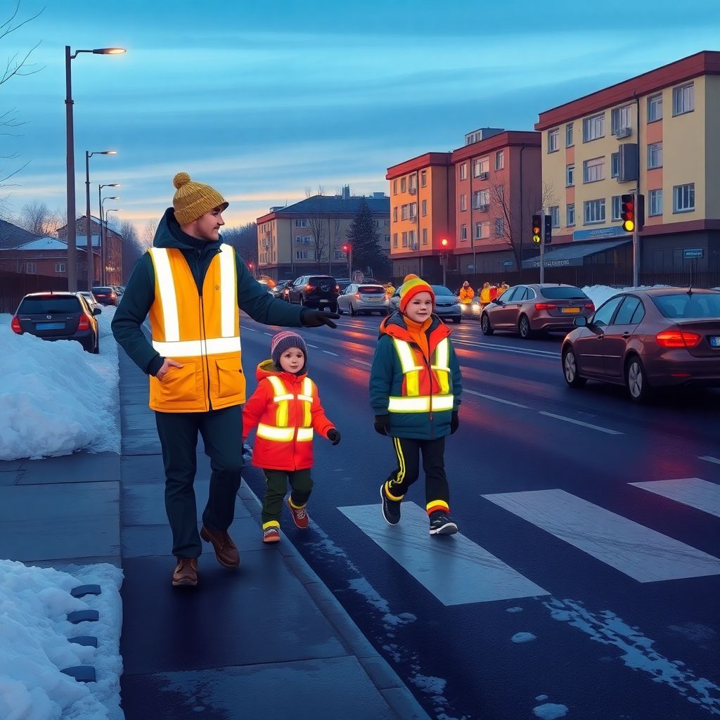 Безопасный школьный маршрут в карельских городах и посёлках: советы родителям
