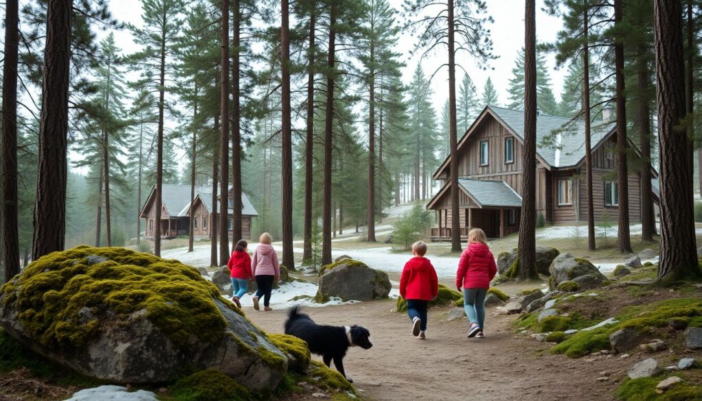 Как природа Карелии влияет на здоровье детей: лес, озёра, климат и их польза при правильном подходе - иллюстрация