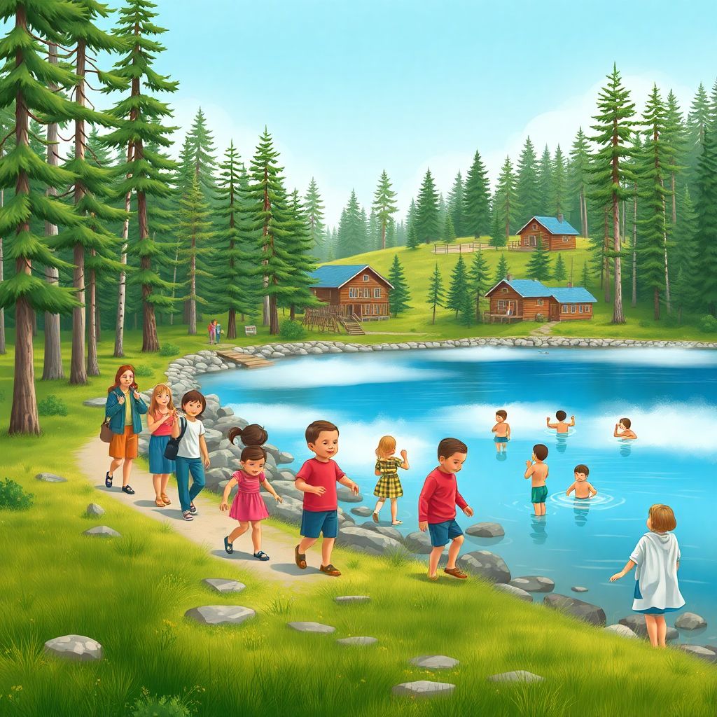 Природа Карелии и здоровье детей: как лес, озёра и климат помогают