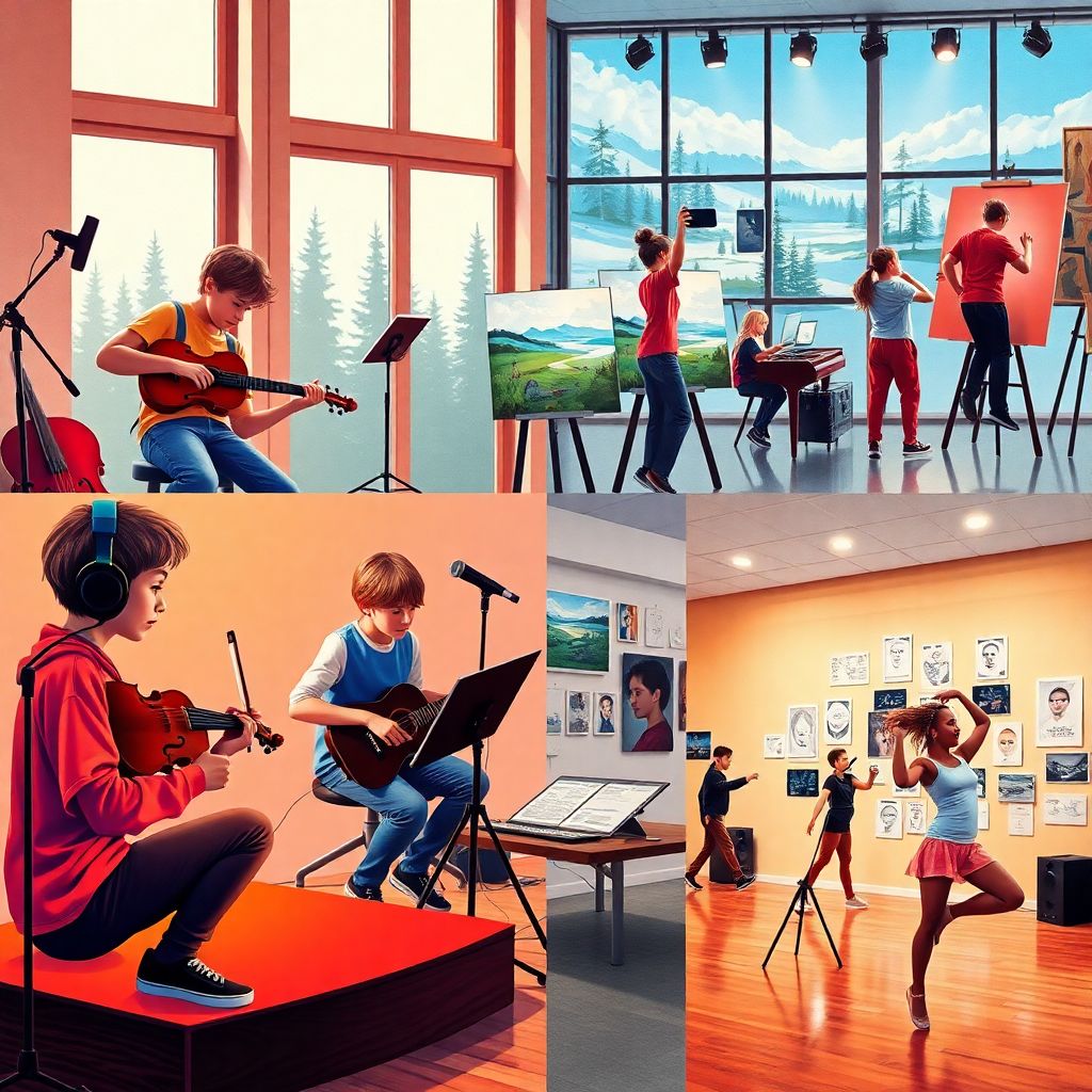 Истории успеха юных карельских музыкантов, художников и танцоров на мировой сцене