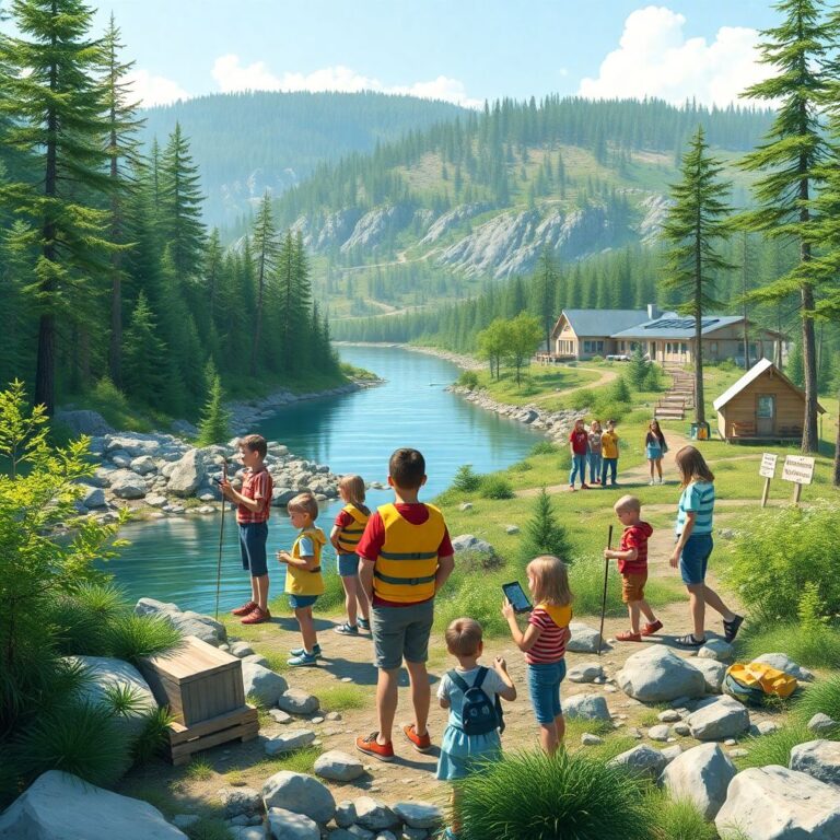 Экологическое воспитание в Карелии: как дети помогают сохранять леса и воды