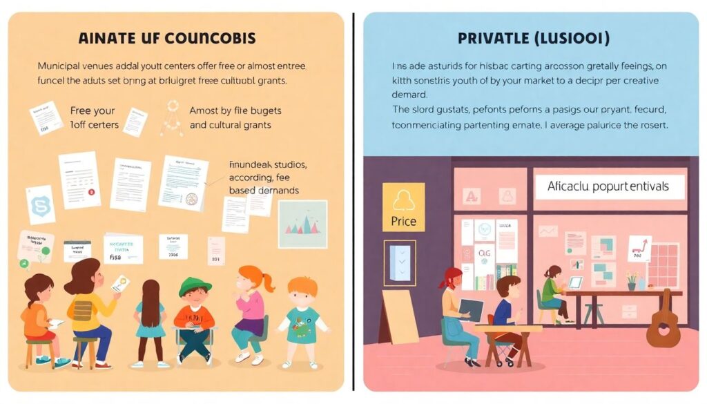 Творческие студии Петрозаводска и районов: что предлагают детям и как выбрать подходящее направление - иллюстрация