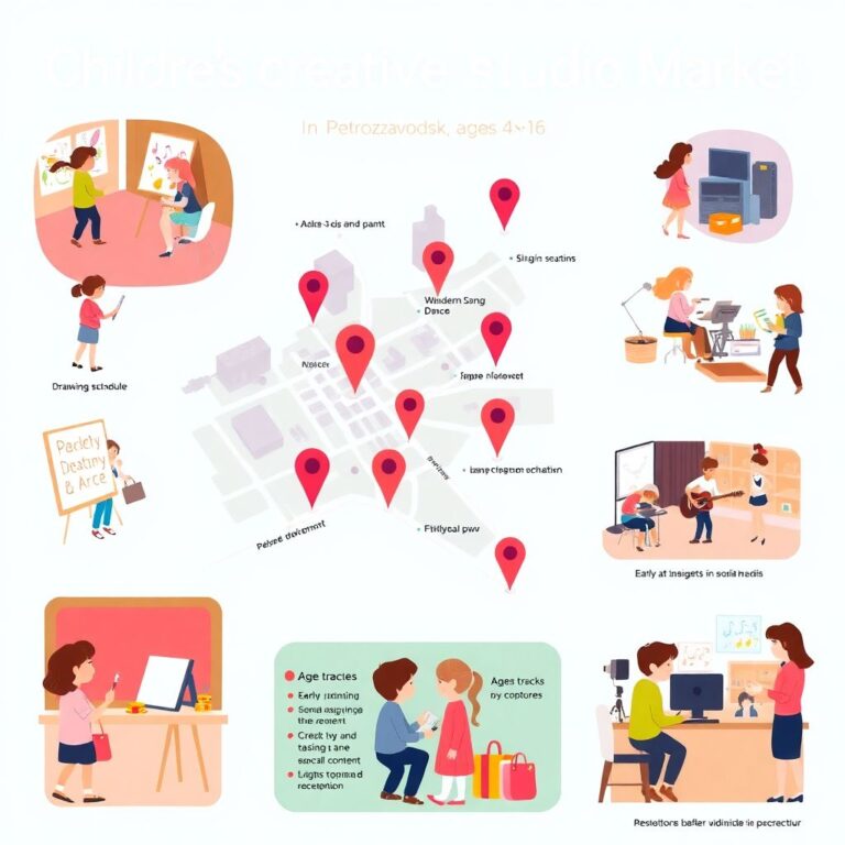 Творческие студии Петрозаводска: какие есть для детей и как выбрать направление