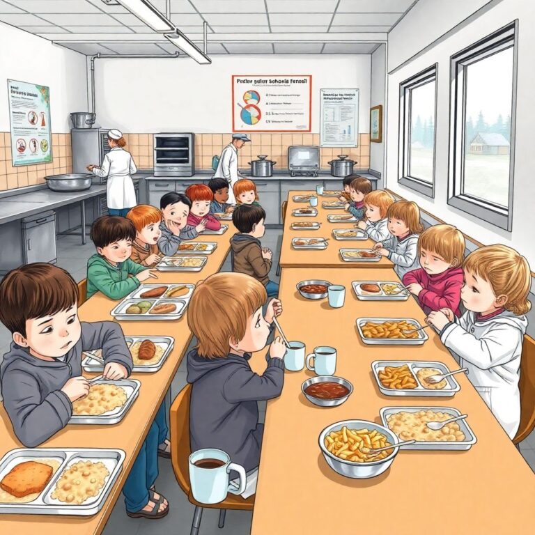 Питание детей в карельских школах и садах: проблемы, меню и удачные практики