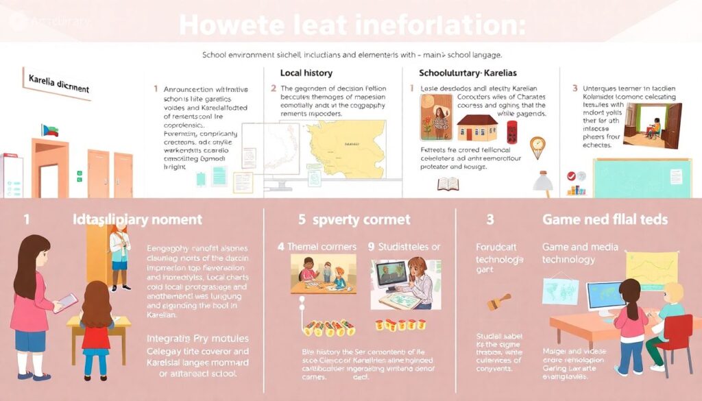 Карельские языки и культура в детском образовании: как сохранить идентичность через уроки и кружки - иллюстрация