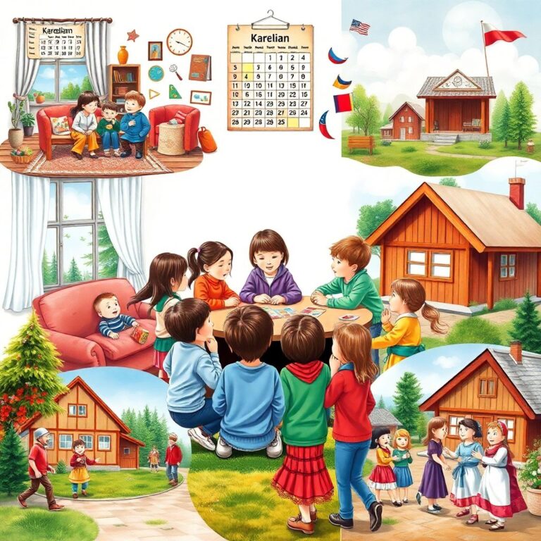 Карельские языки и культура в детском образовании для сохранения идентичности