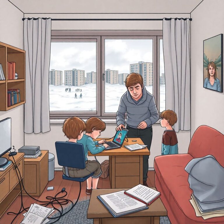 Как пандемия изменила обучение детей в Карелии: дистанция, неравенство и навыки