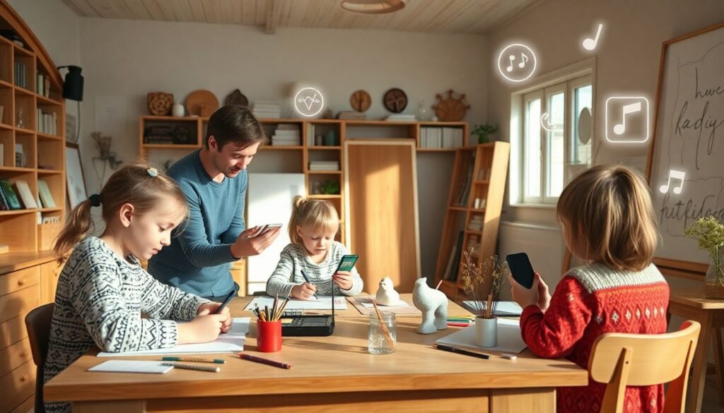 Творчество против гаджетов: как в Карелии мотивируют детей рисовать, читать и заниматься музыкой - иллюстрация