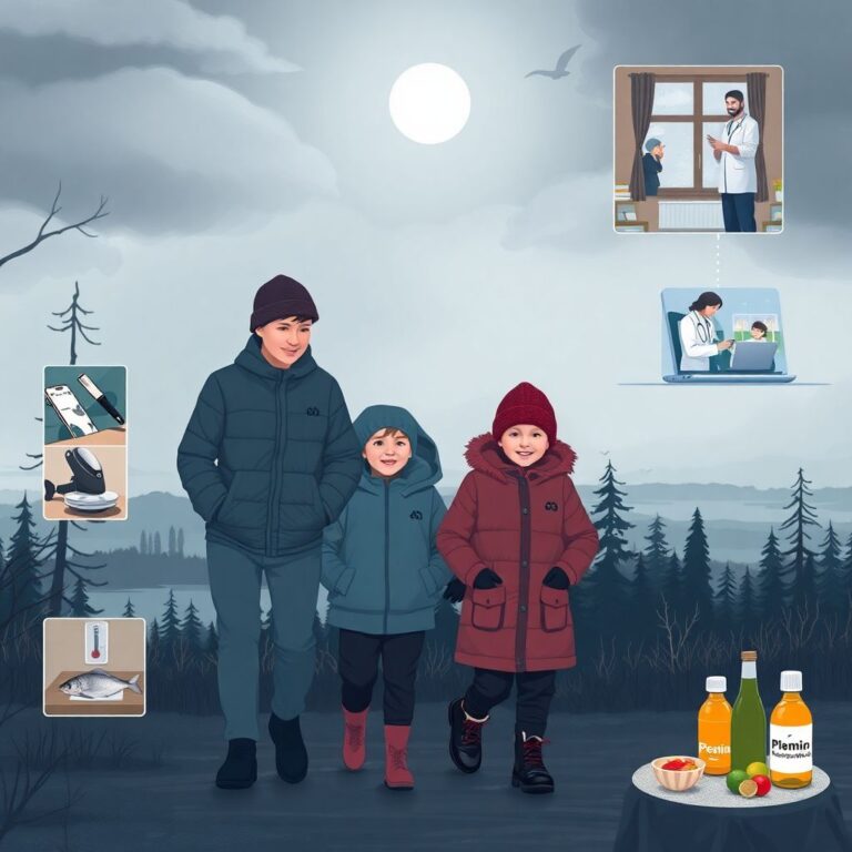 Здоровье детей в северном климате Карелии: советы для родителей