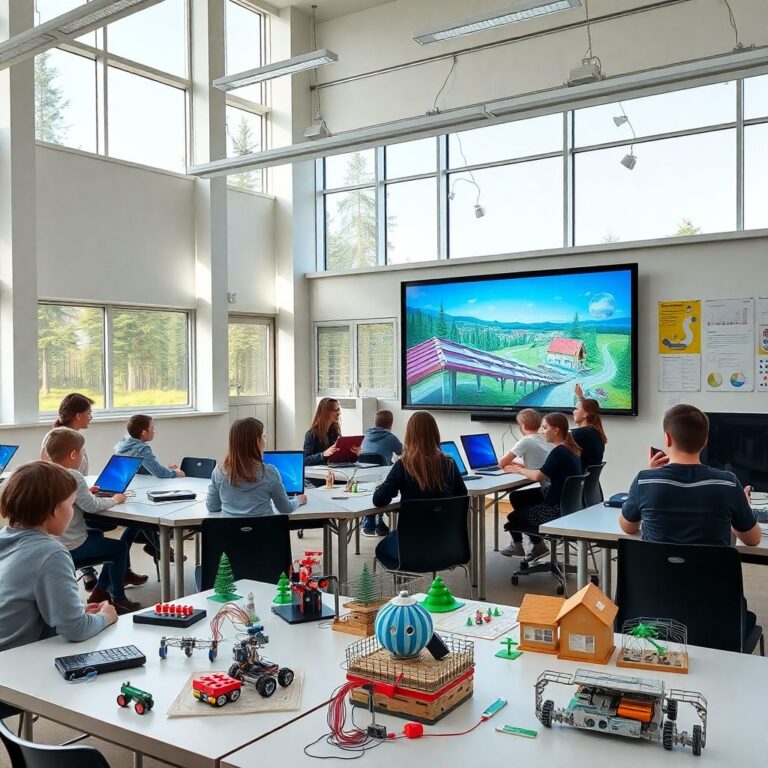 Школа будущего в Карелии: технологии и методики в современных школах региона