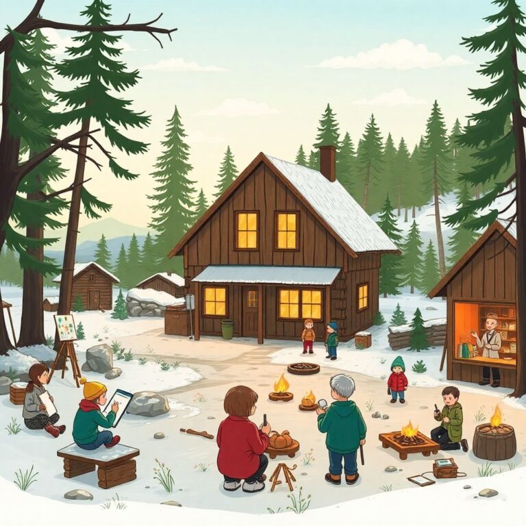 Как развивать творчество у детей в карельских поселках: проекты и кружки