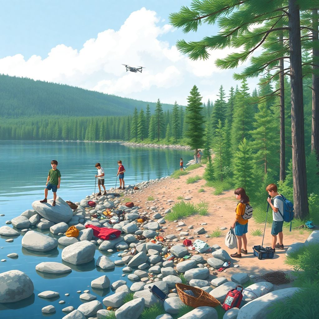 Юные экологи Карелии: как школьники помогают сохранять озера, леса и заповедники