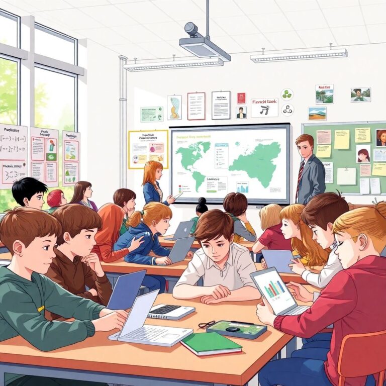 Школьное образование в Карелии: изменения программ и адаптация детей