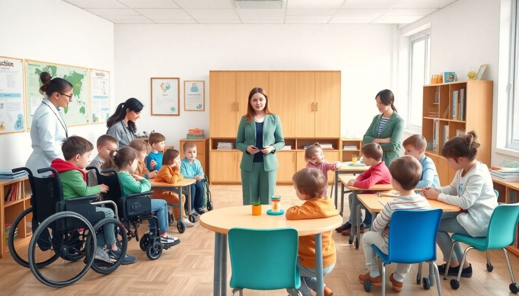 Инклюзивное образование в Карелии: как учатся дети с особыми образовательными потребностями - иллюстрация