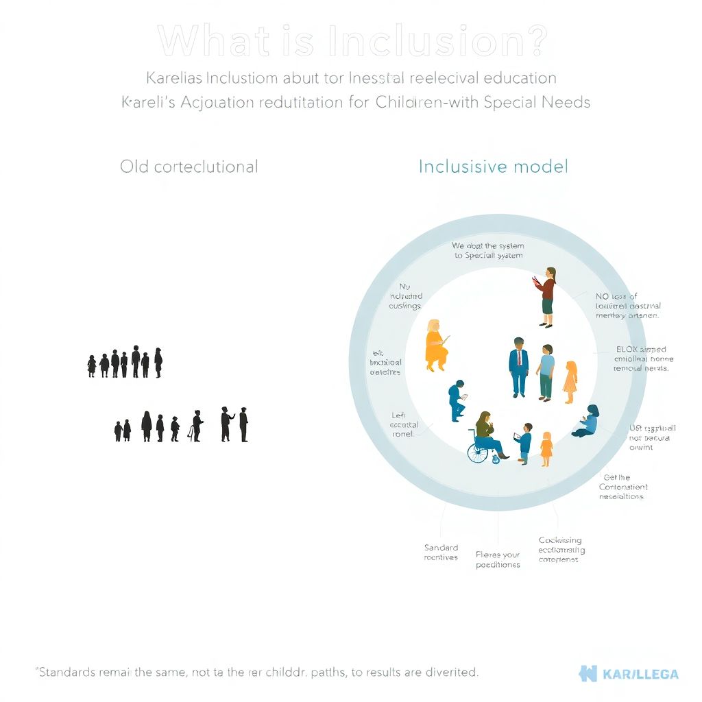 Инклюзивное образование в Карелии: обучение детей с особыми потребностями