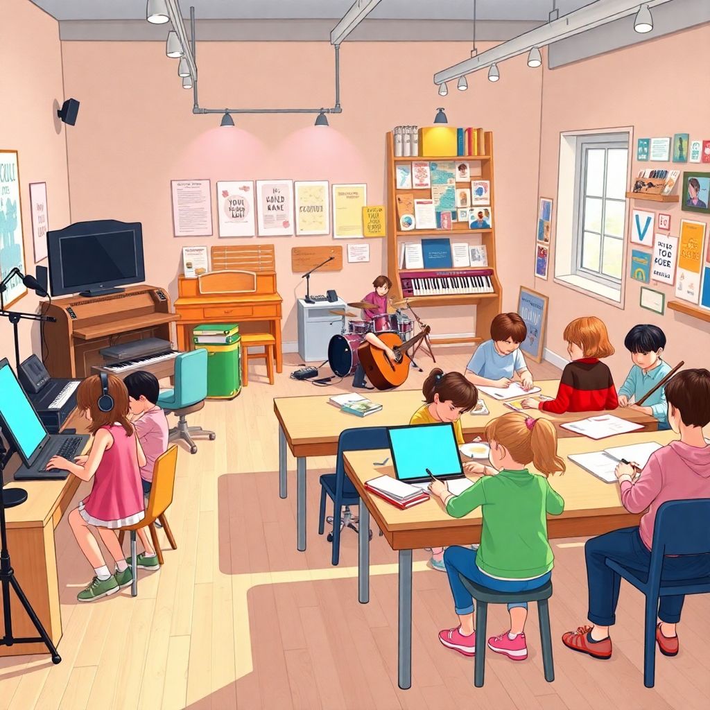 Творческие школы и студии Карелии: где дети учатся музыке и искусству