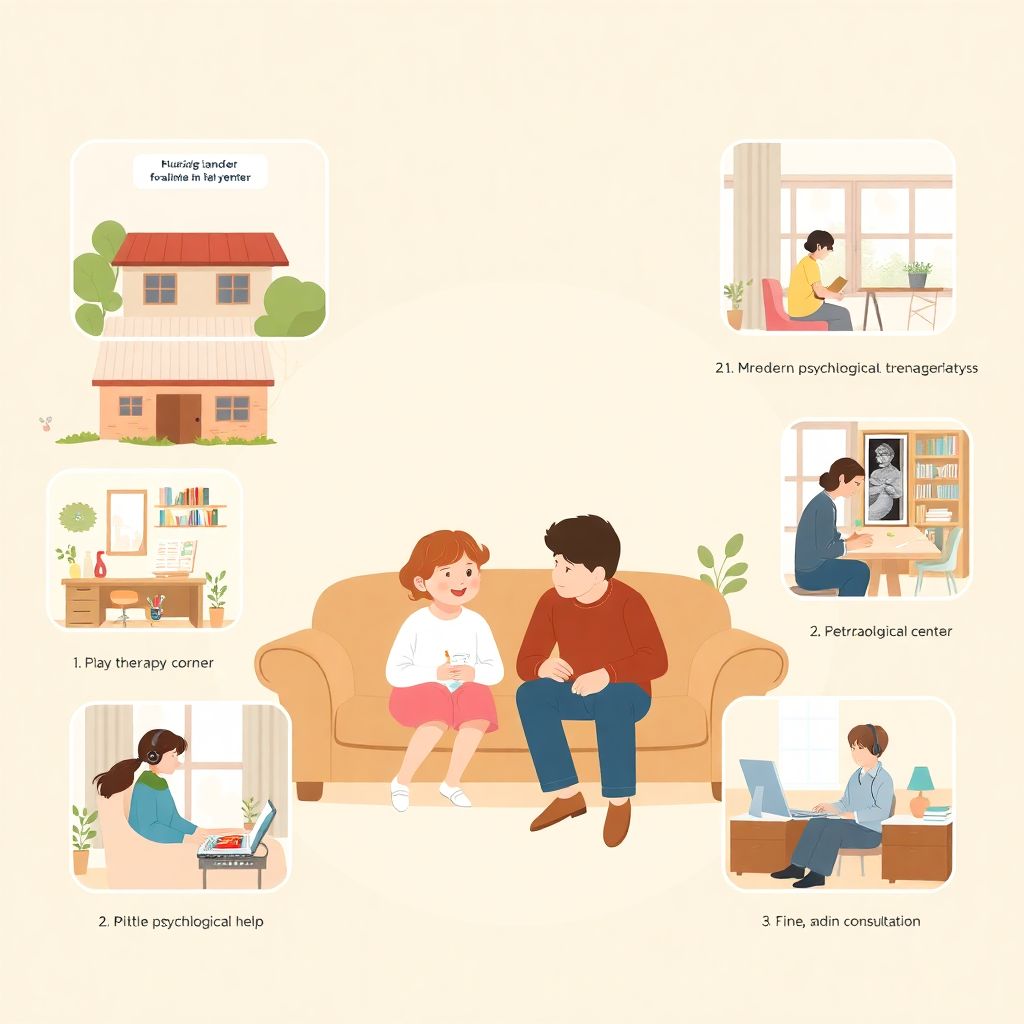 Психологическое благополучие детей в Карелии: где семьи получат поддержку специалистов