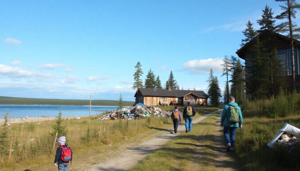 Экомышление с детства: как школы Карелии внедряют раздельный сбор мусора и «зеленые» инициативы - иллюстрация