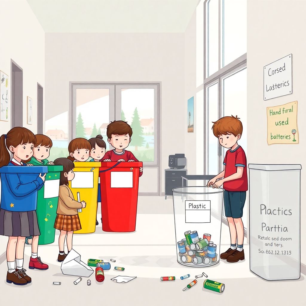 Экомышление с детства: как школы Карелии внедряют раздельный сбор мусора