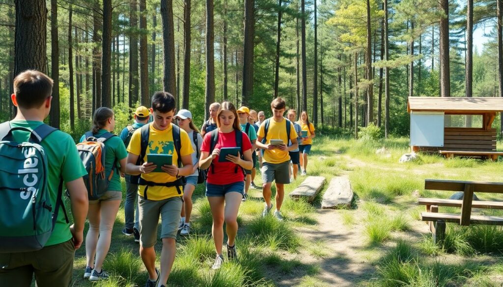 Профориентация по-карельски: как подростки знакомятся с профессиями в сфере леса, туризма и IT - иллюстрация