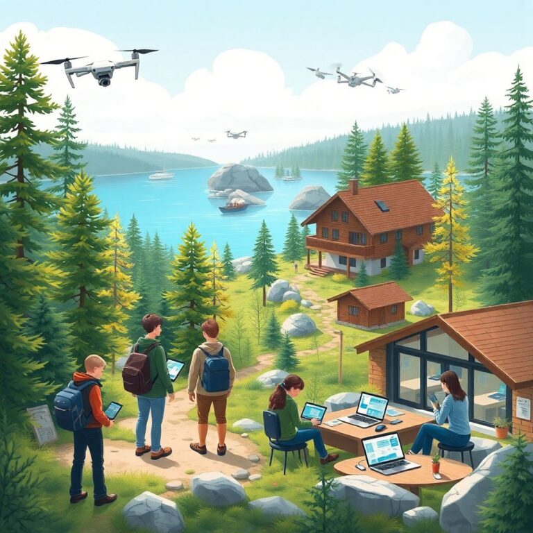 Профориентация по-карельски: как подростки выбирают лес, туризм и It