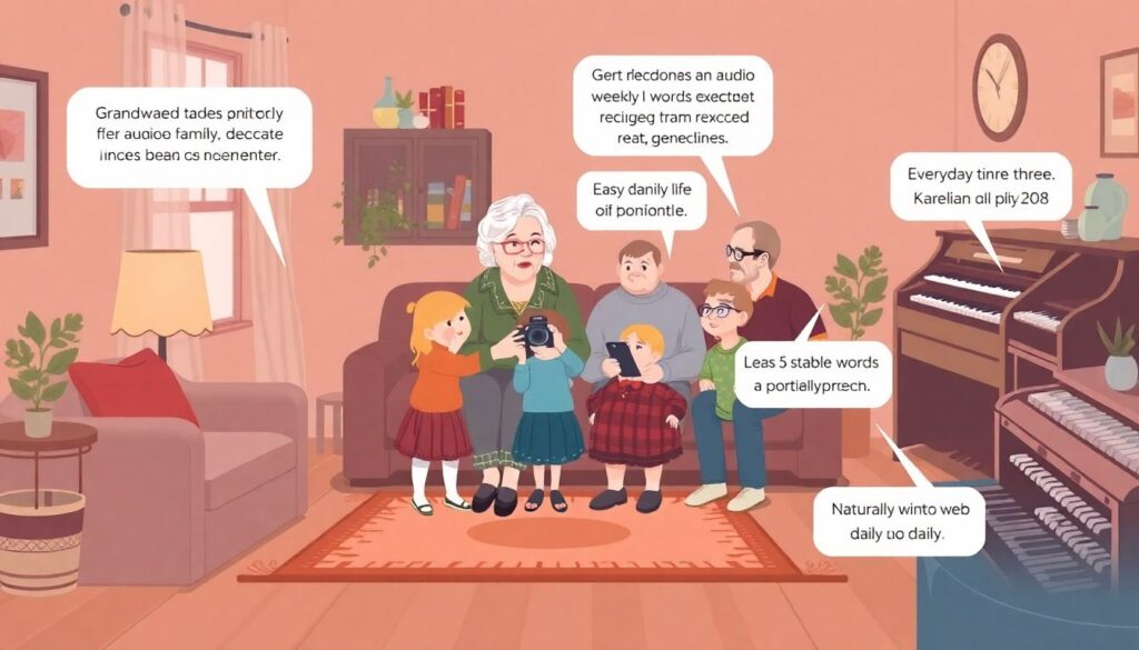 Семейные истории Карелии: как традиции, язык и культура передаются от бабушек и дедушек к детям - иллюстрация