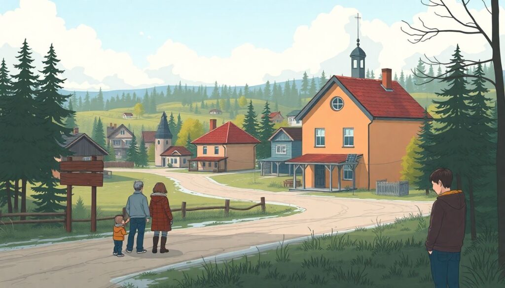 Как меняется жизнь детей в малых городах и селах Карелии: истории, проблемы и надежды - иллюстрация