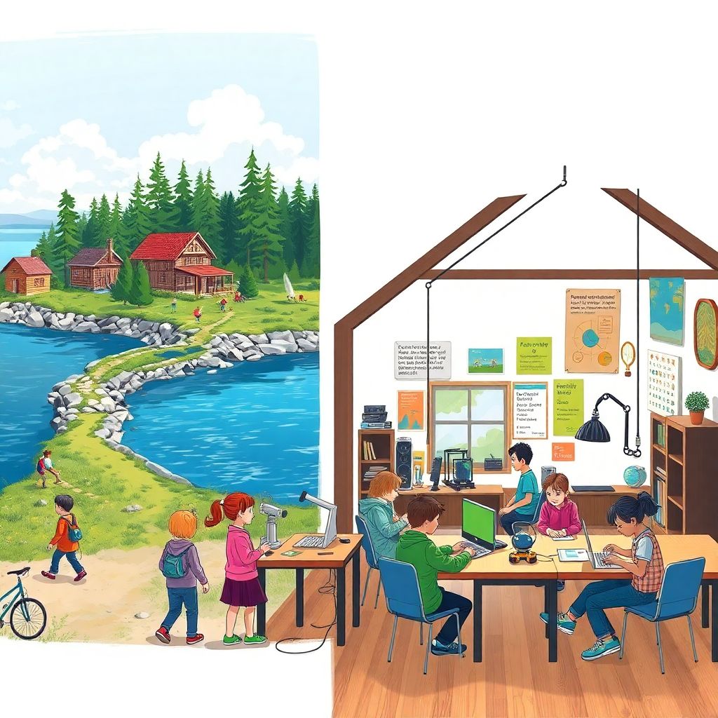 Жизнь детей в малых городах и селах Карелии: проблемы и надежды