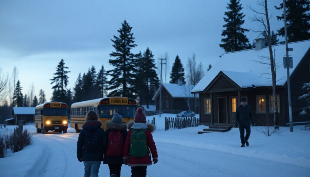 Школьное образование в Карелии: опыт сельских школ, онлайн-обучение и новые образовательные проекты - иллюстрация