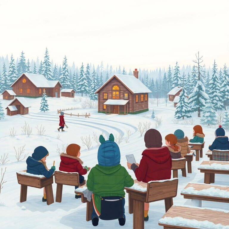 Школьное образование в Карелии развивается в сельских школах и онлайн-формате