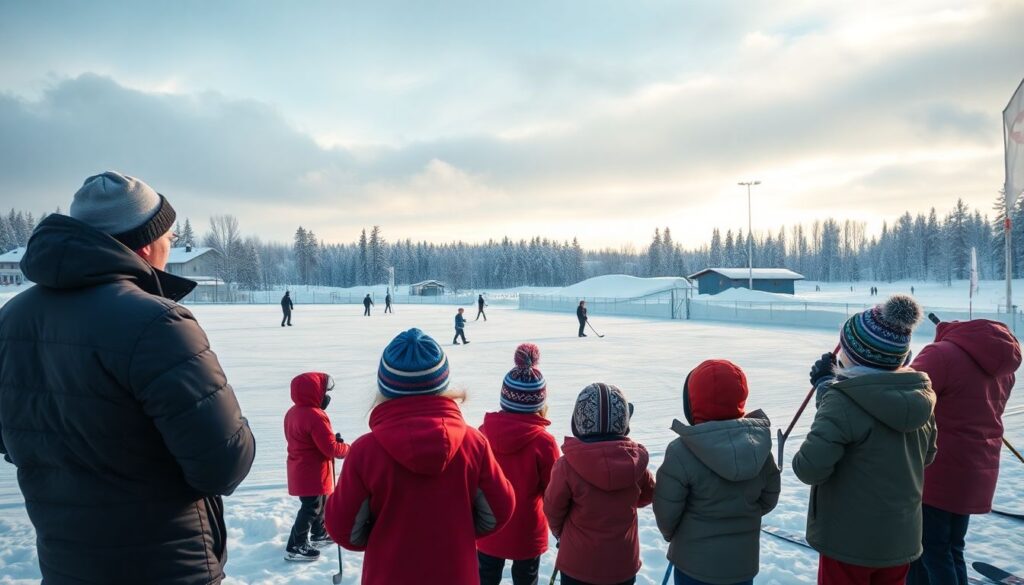 Юные спортсмены Карелии: как растут чемпионы по лыжам, хоккею и биатлону в регионе - иллюстрация
