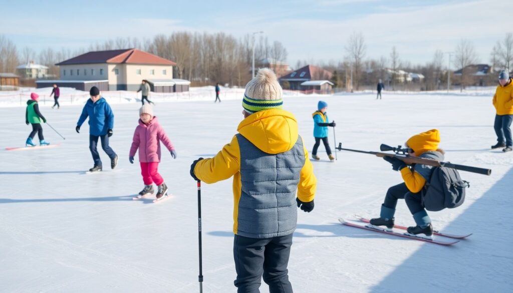 Юные спортсмены Карелии: как растут чемпионы по лыжам, хоккею и биатлону в регионе - иллюстрация